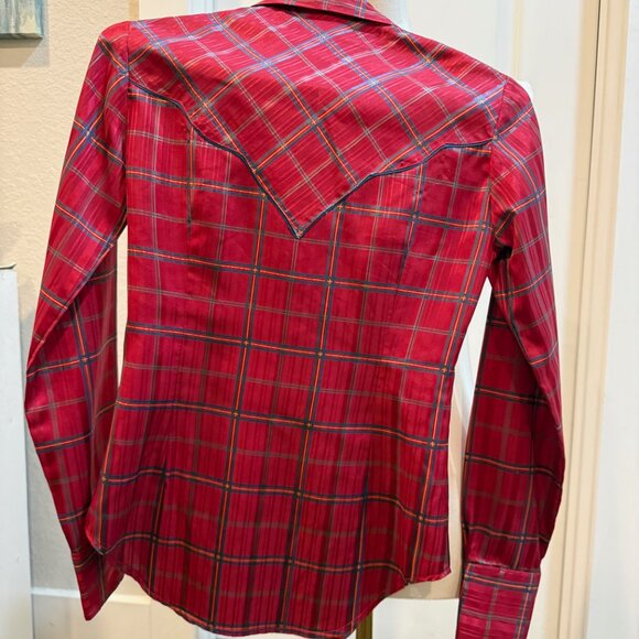 Western Horse Show Shirt - Custom Made (size xs) - Picture 5 of 7